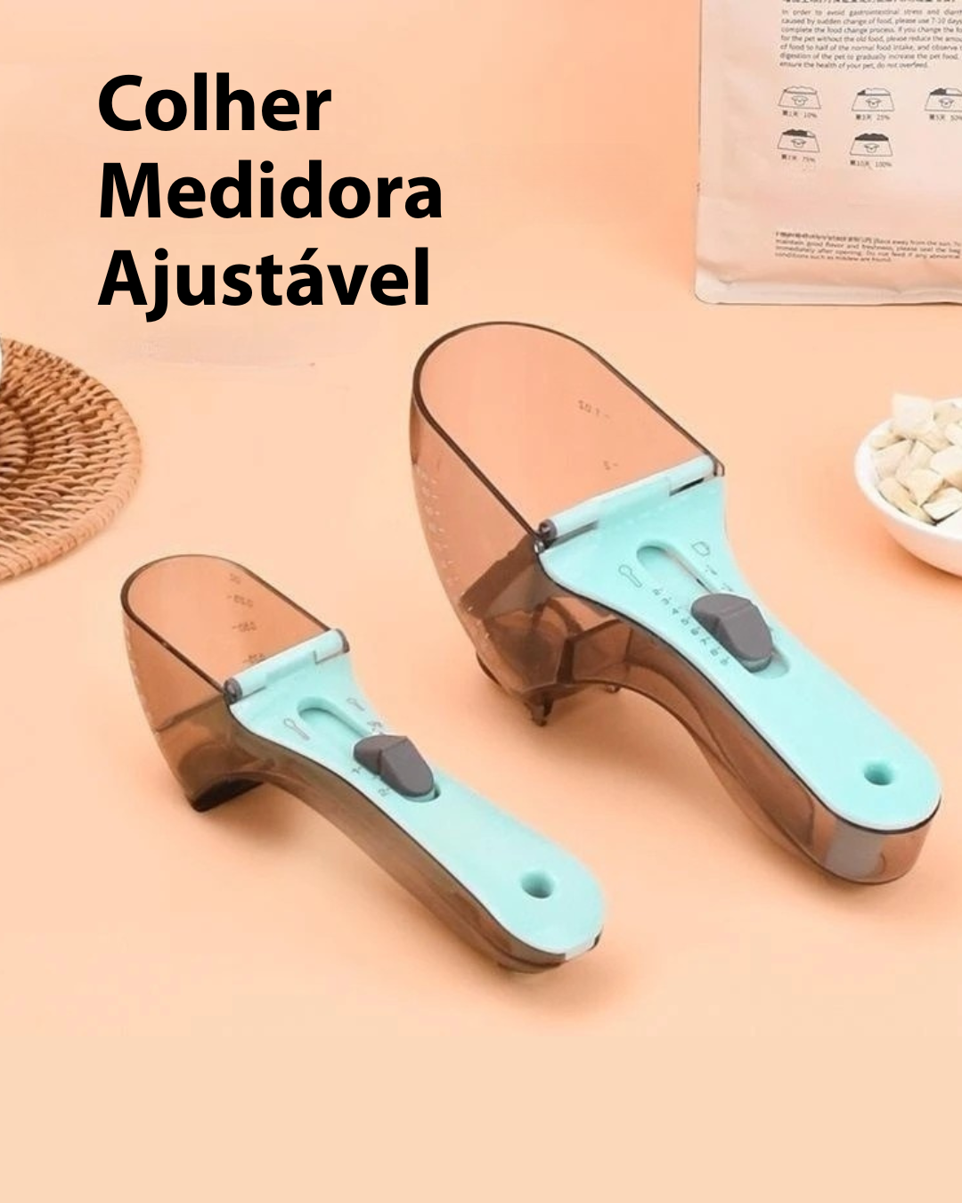 Colher Medidora Ajustável