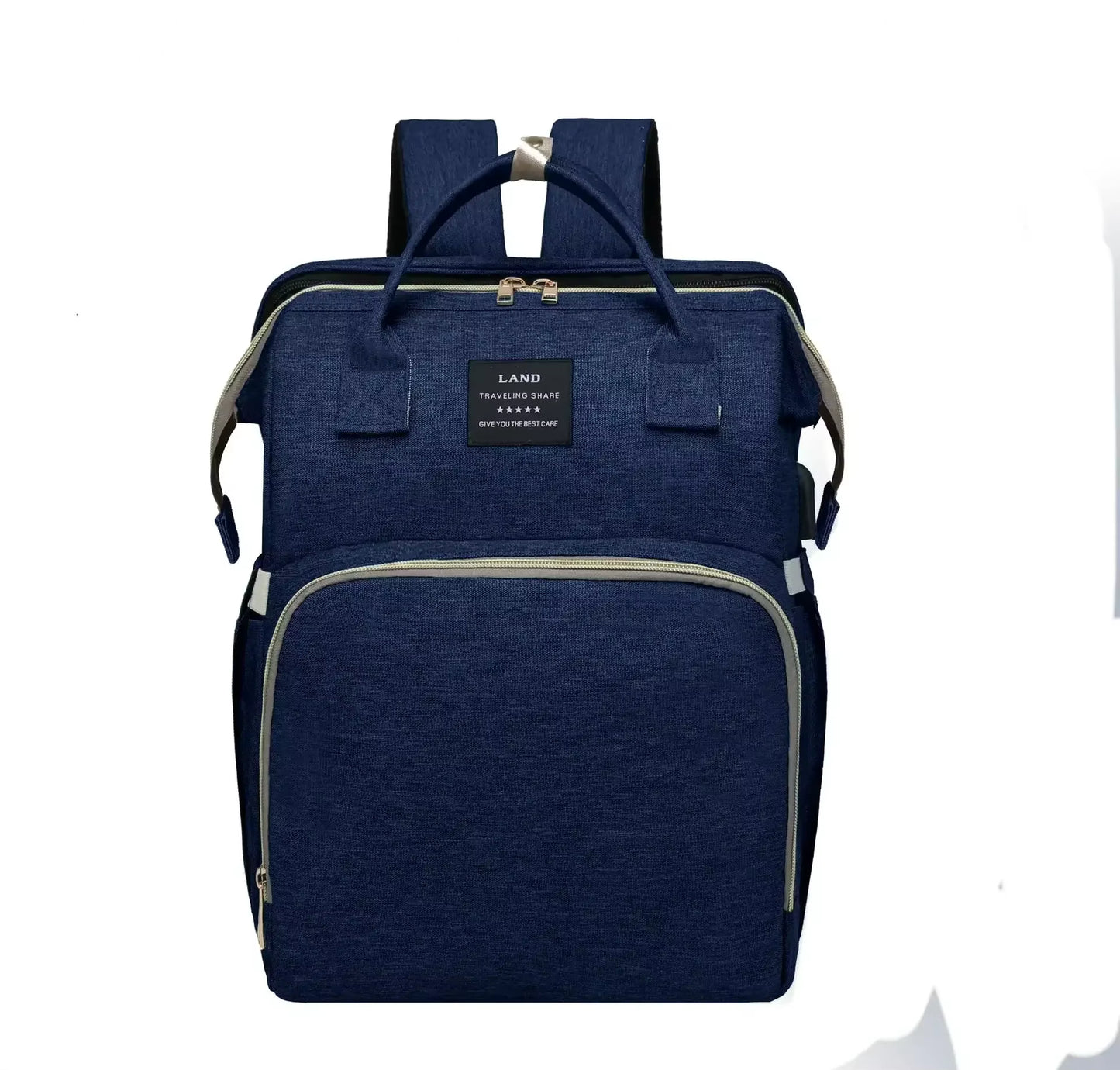 Mochila com Trocador Portátil e Mini Berço 3 em 1
