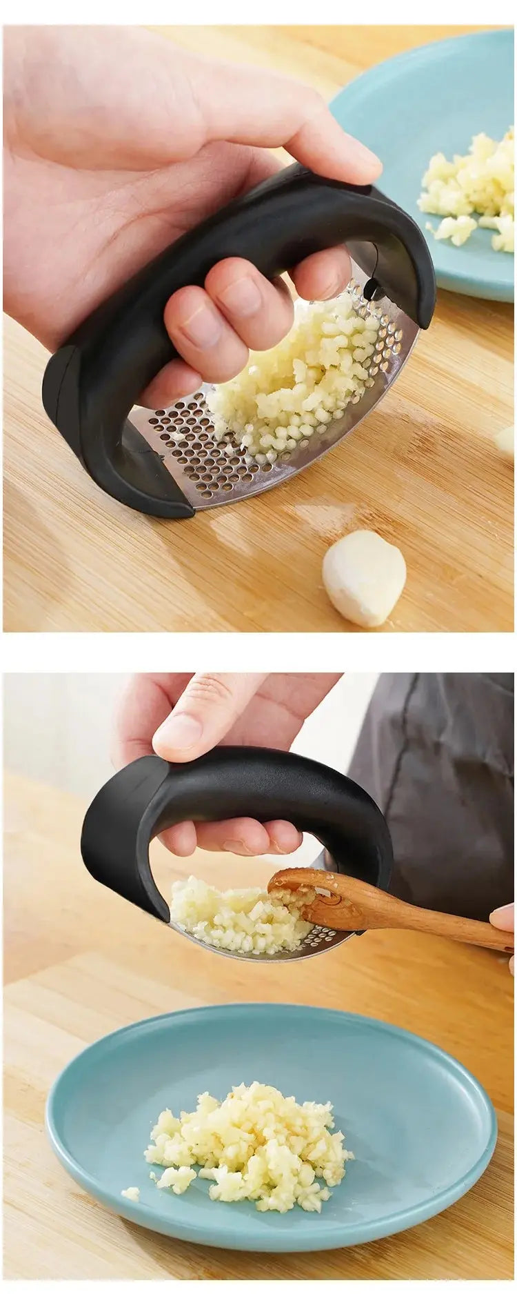 Amassador de Alho e Legumes