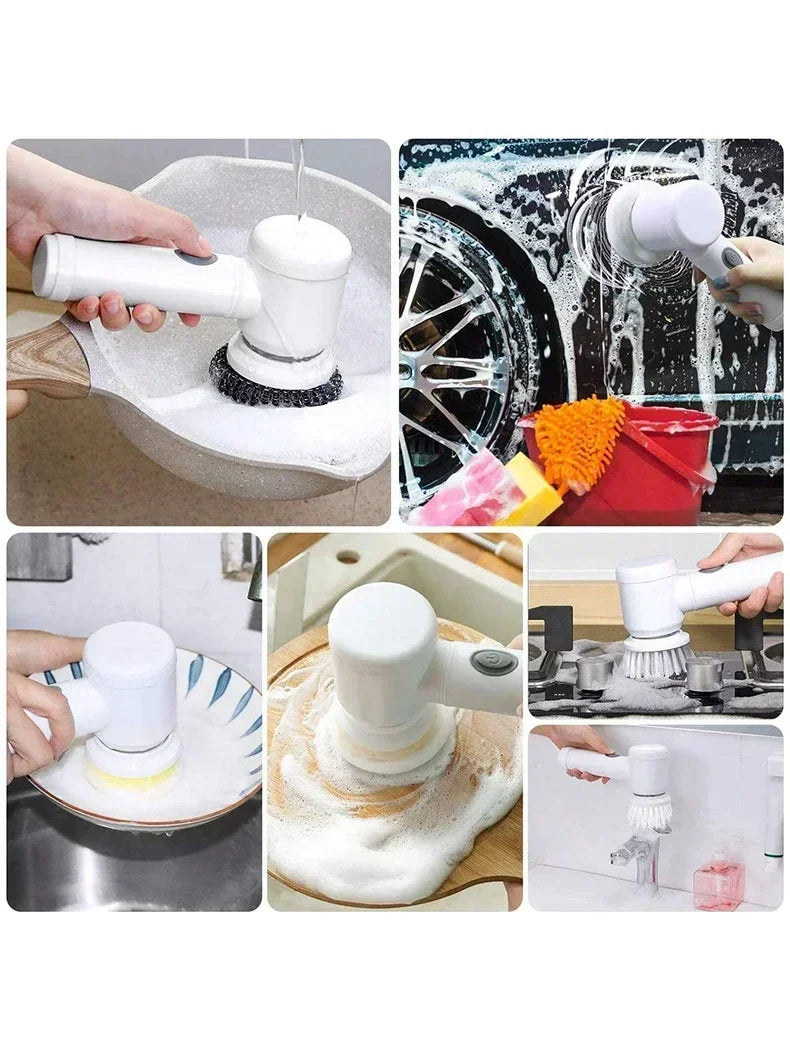 Escova Elétrica Limpa Tudo