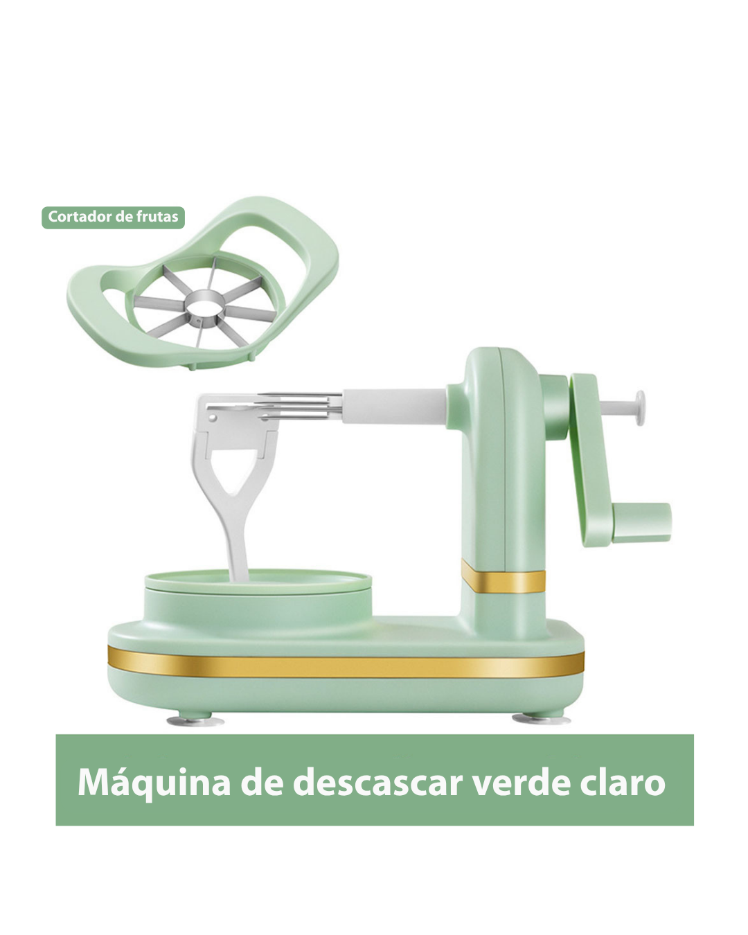 Descascador de Maçã 3 em 1