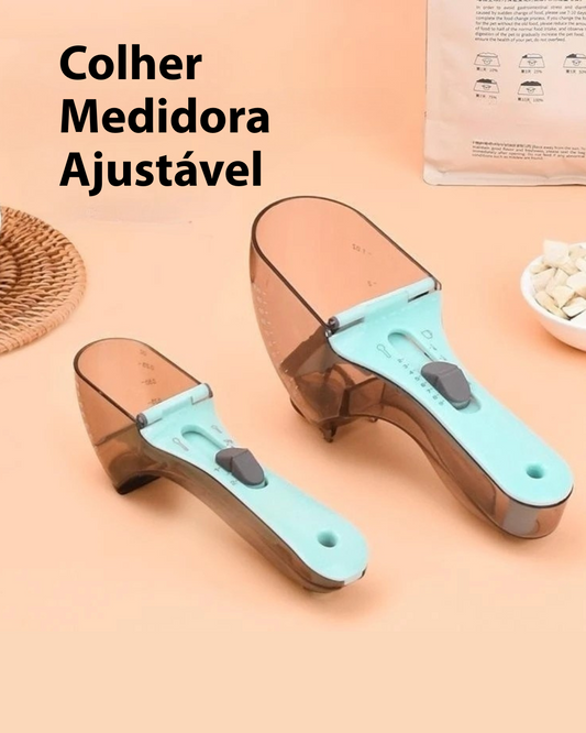 Colher Medidora Ajustável