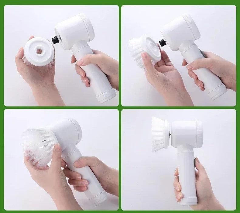 Escova Elétrica Limpa Tudo