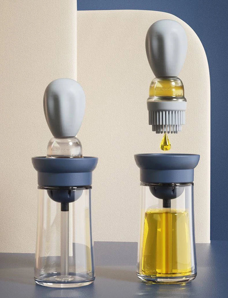 Dispenser 2 em 1 com Escova de Silicone