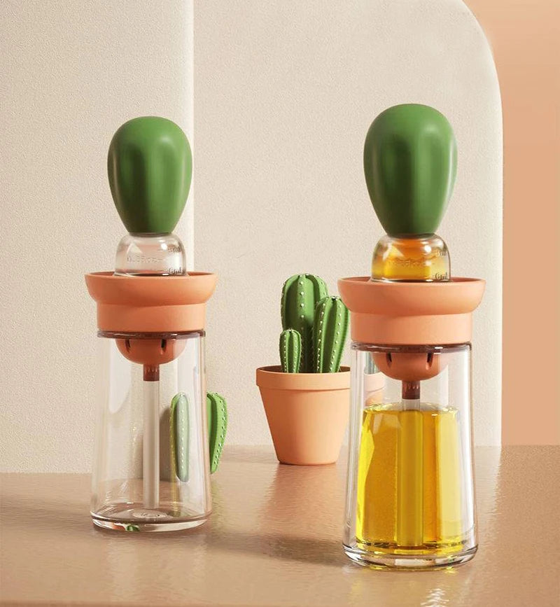 Dispenser 2 em 1 com Escova de Silicone