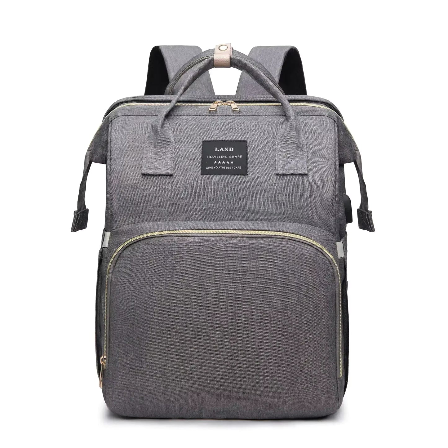 Mochila com Trocador Portátil e Mini Berço 3 em 1