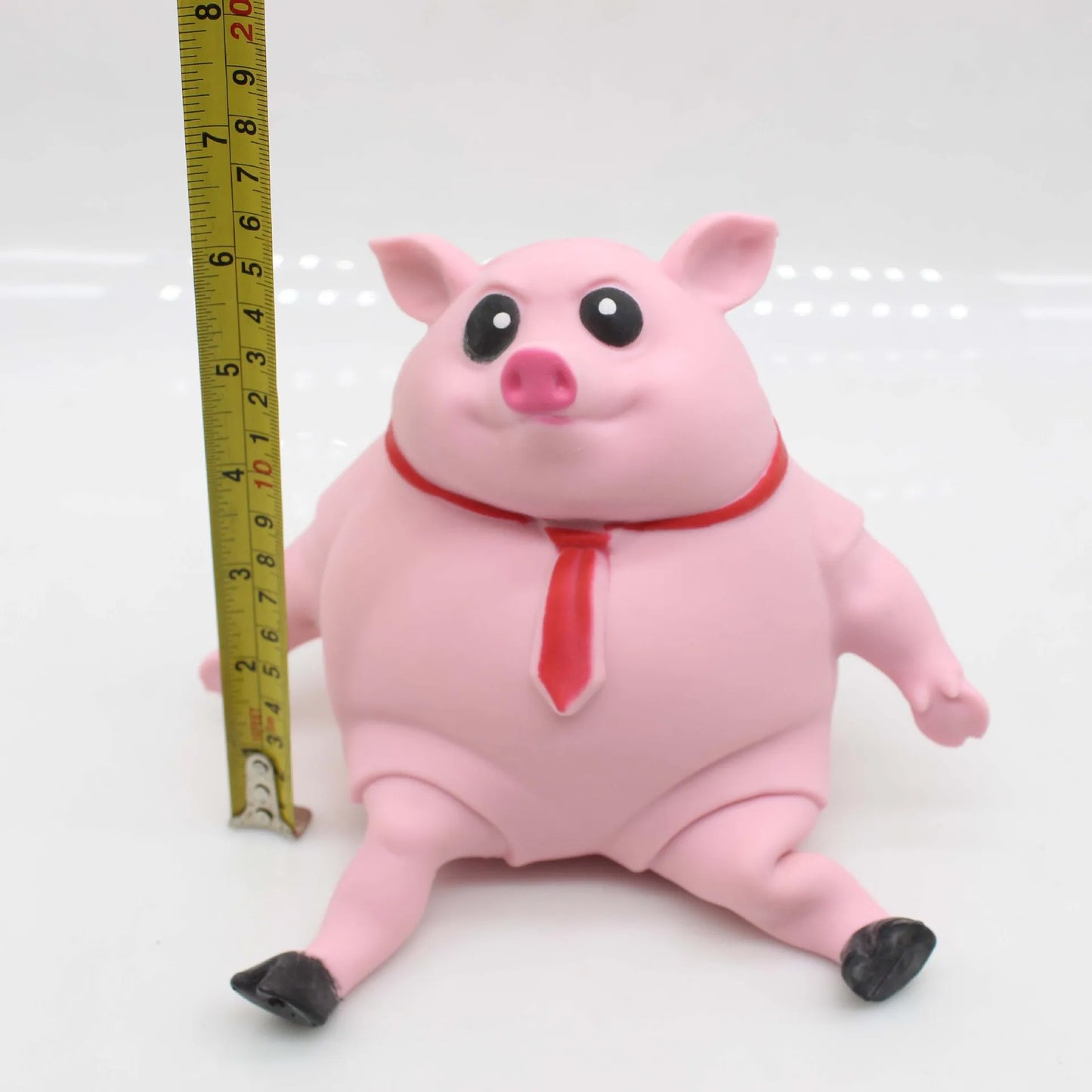 Porquinho anti‑estresse