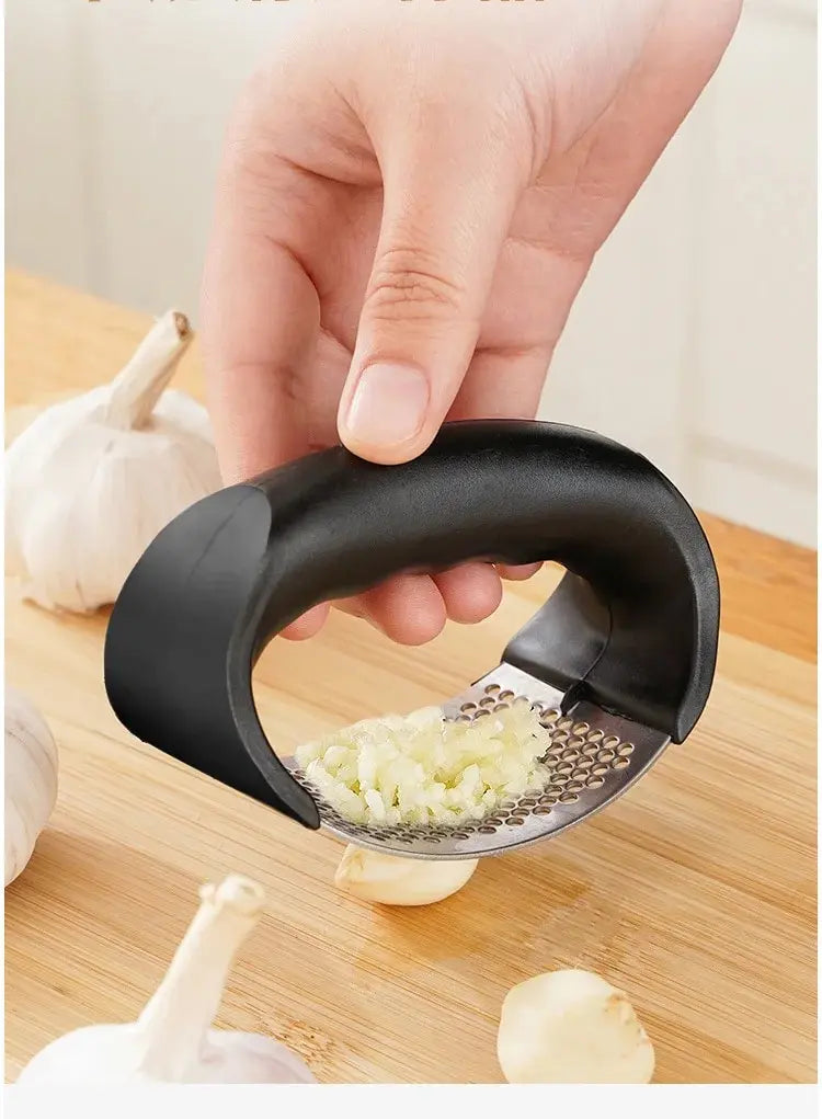 Amassador de Alho e Legumes