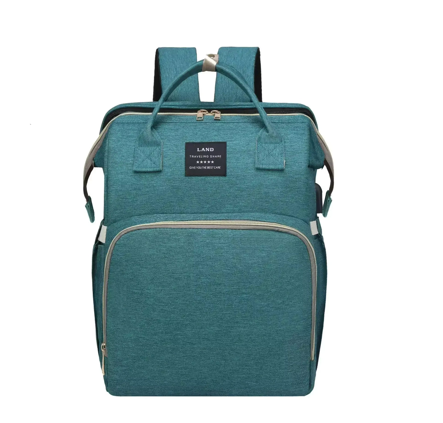 Mochila com Trocador Portátil e Mini Berço 3 em 1