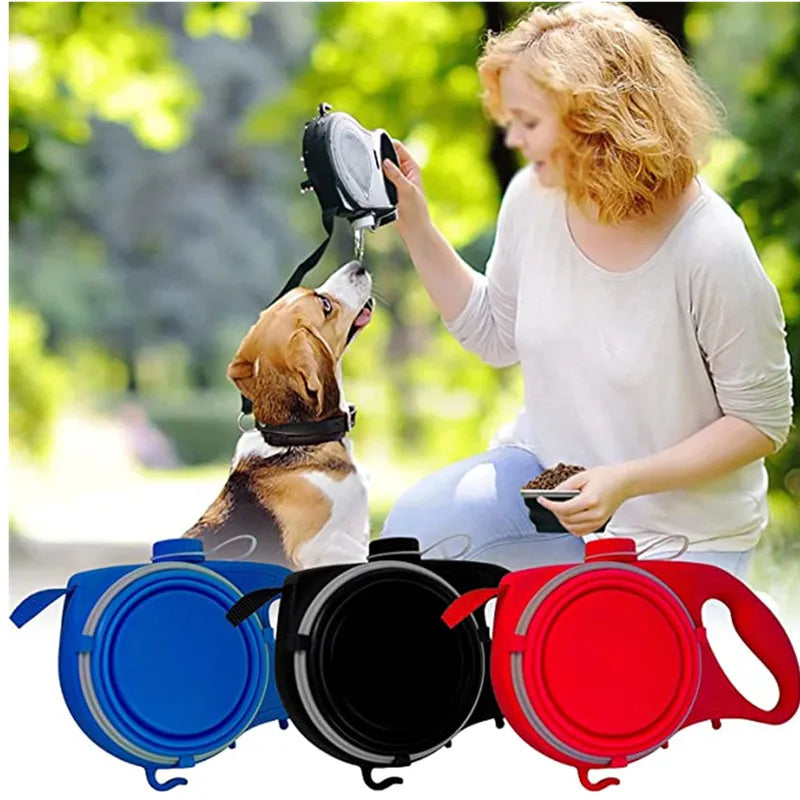 Coleira Multifuncional para Cães