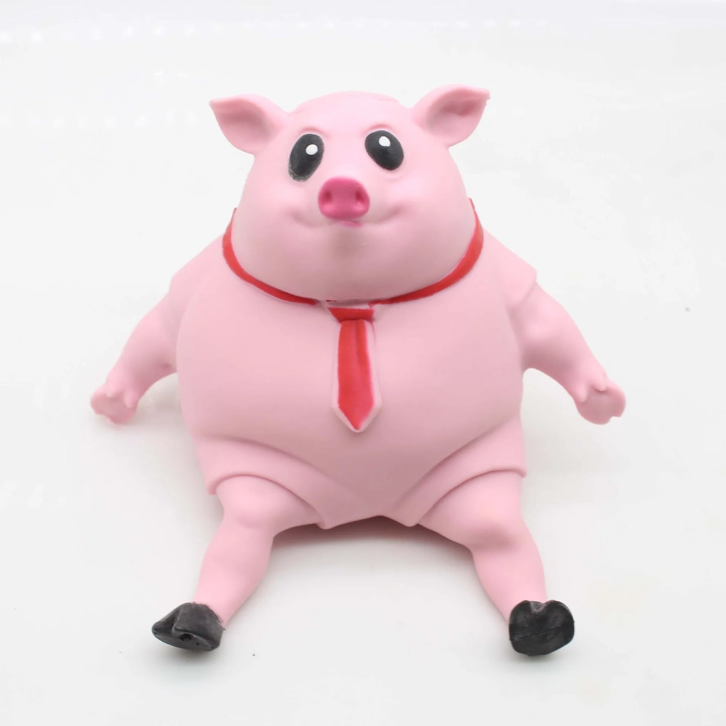 Porquinho anti‑estresse
