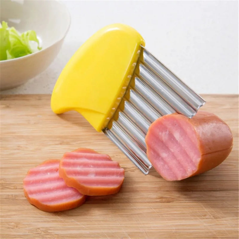 Cortador de Batata Ondulado