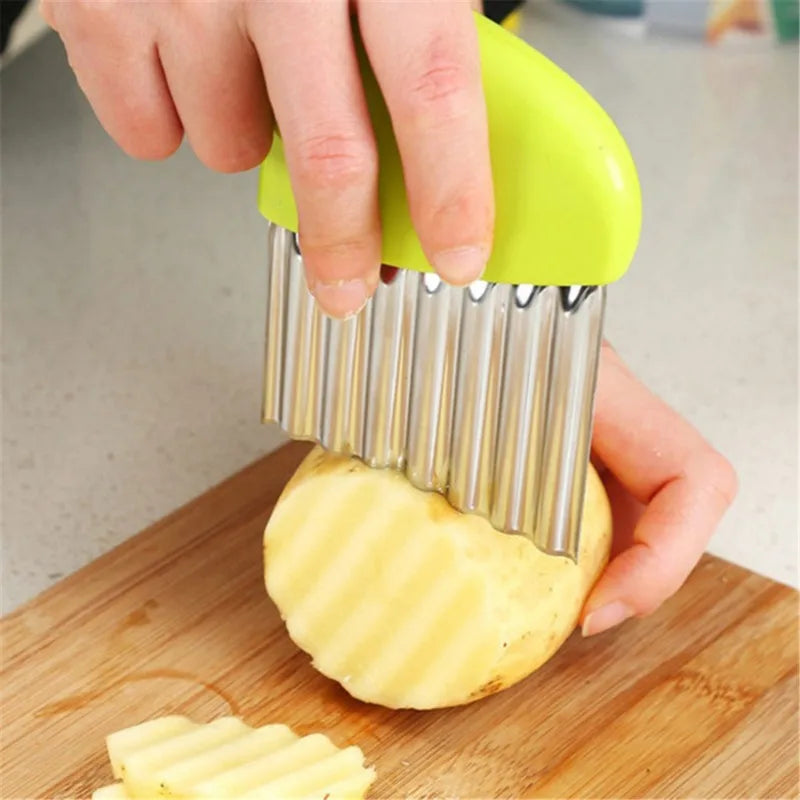 Cortador de Batata Ondulado