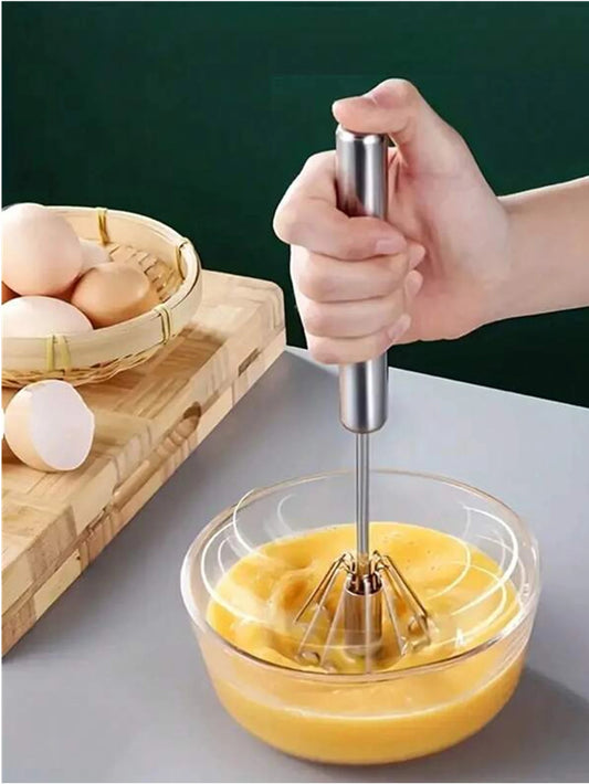 Batedor Manual com Giro Automático