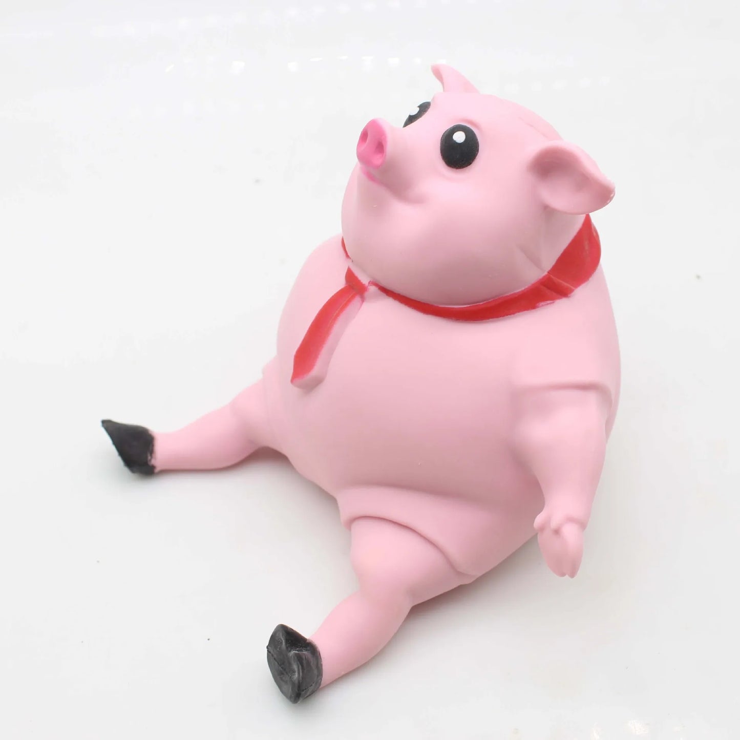 Porquinho anti‑estresse